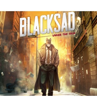 Blacksad: Under the Skin Steam Key GLOBAL